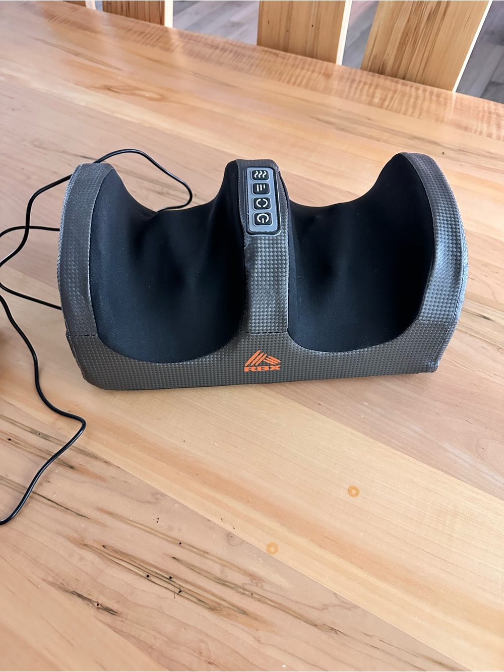 RBX 3D heated foot massager